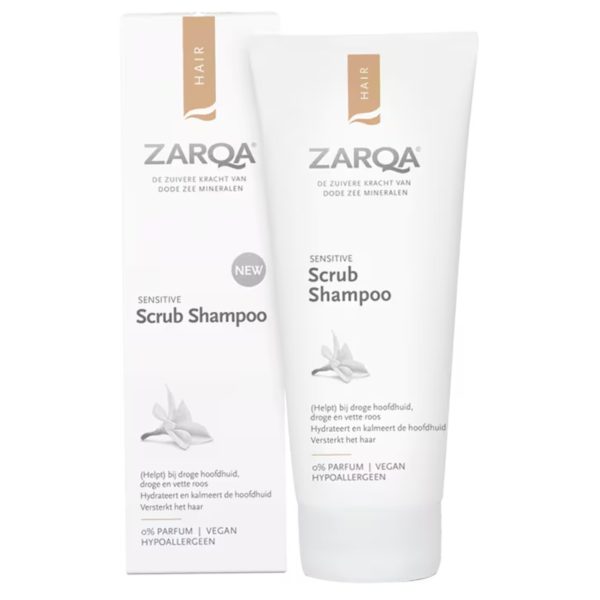zarqa sensitive sveiciamasis sampunas 200 ml