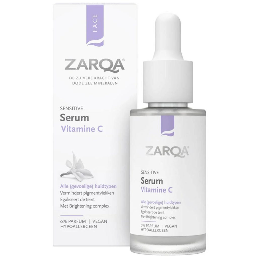 zarqa veido serumas su vitaminu c 30 ml