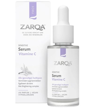 zarqa veido serumas su vitaminu c 30 ml