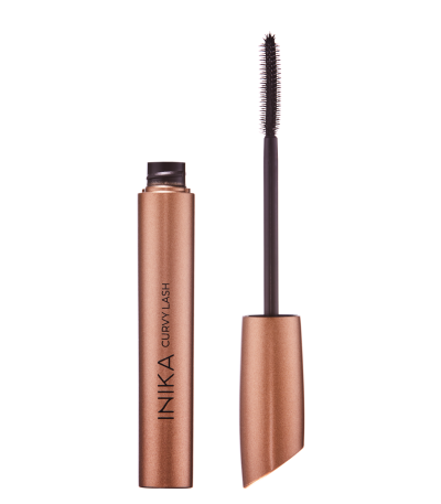 INIKA ORGANIC blakstienas riečiantis tušas Black 7.5 ml