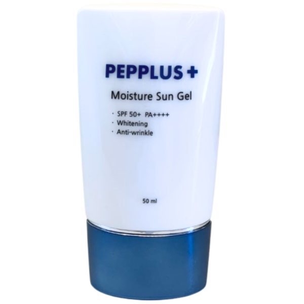 pepplus moisture sun apsauginis gelis nuo saules spf50 50 ml
