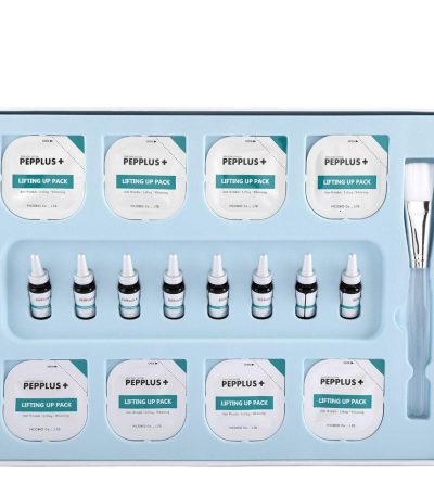 pepplus staigaus efekto standinanciu kaukiu rinkinys