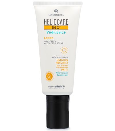 HELIOCARE 360 PEDIATRICS Apsauginis losjonas vaikams SPF 50, 200 ml