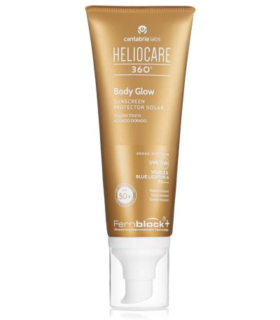 heliocare 360 body glow 100 ml