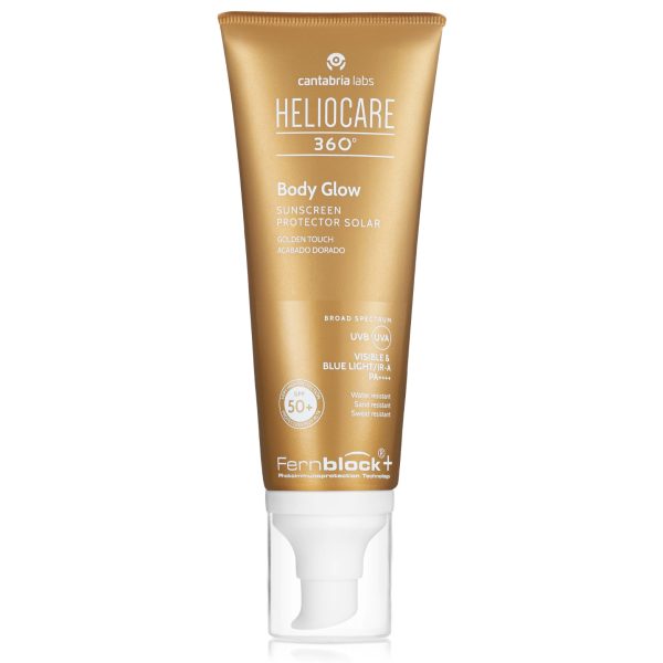 heliocare 360 body glow 100 ml