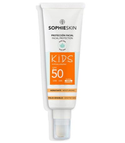 sophieskin facial protection for kids spf50 50ml