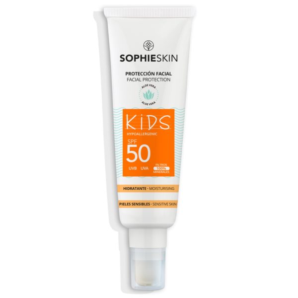 sophieskin facial protection for kids spf50 50ml
