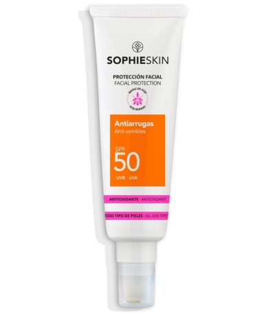 sophieskin jauninantis apsauginis veido kremas nuo saules spf 50 50 ml