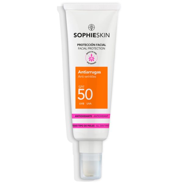 sophieskin jauninantis apsauginis veido kremas nuo saules spf 50 50 ml