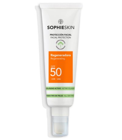 sophieskin regenerating facial protection spf50 50ml