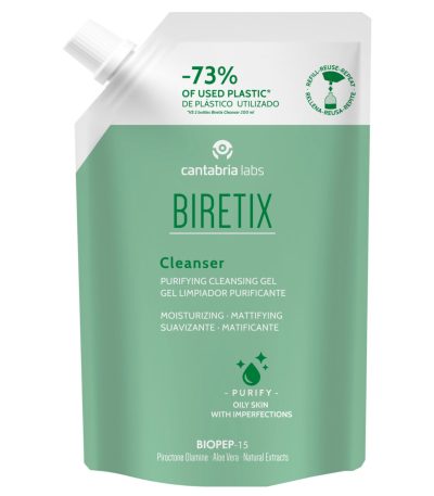 biretix prausiklio papildymas 400 ml