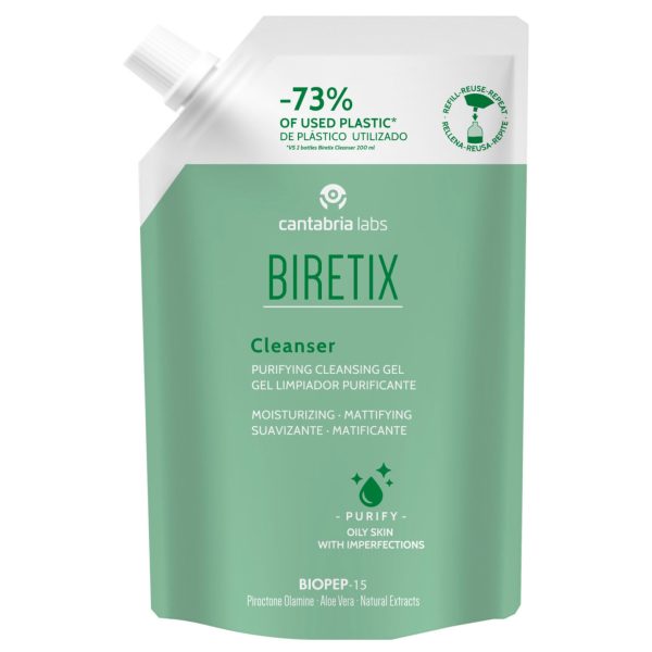 biretix prausiklio papildymas 400 ml
