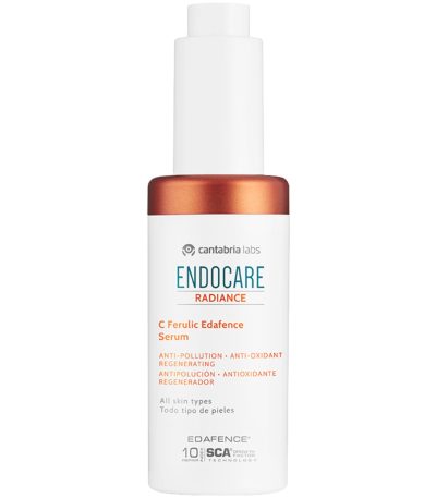 endocare radiance c ferulic edafence® serumas 30 ml