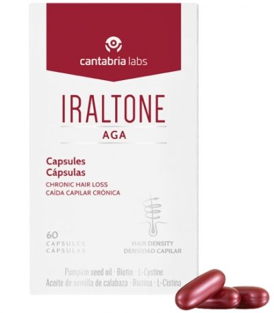 iraltone aga maisto papildas 60 kapsuliu