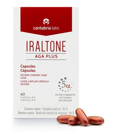 iraltone aga plus maisto papildas 60 kapsuliu