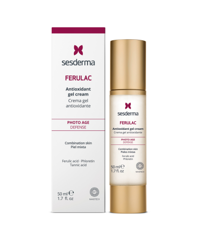 SESDERMA FERULAC antioksidacinis gelinis veido kremas 50 ml