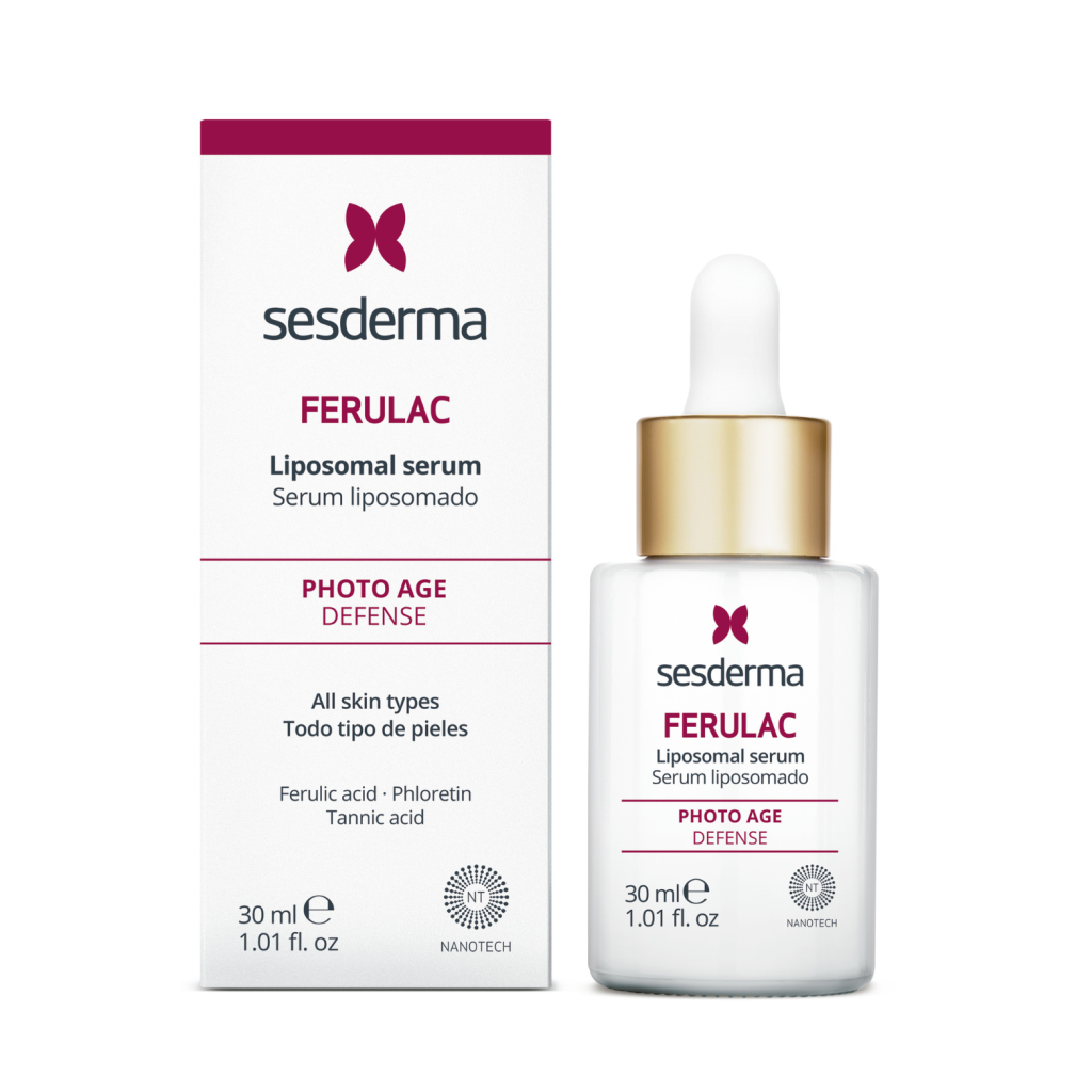 SESDERMA FERULAC antioksidacinis liposominis veido serumas 30 ml