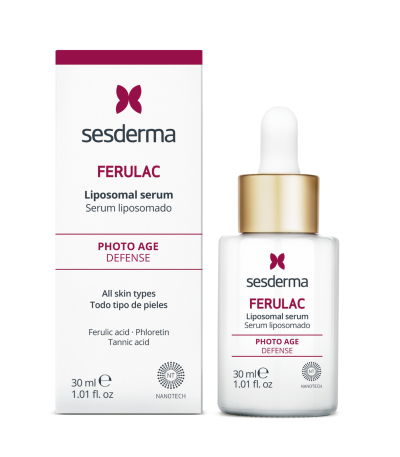 SESDERMA FERULAC antioksidacinis liposominis veido serumas 30 ml