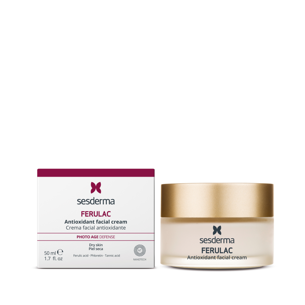 SESDERMA FERULAC antioksidacinis veido kremas 50 ml