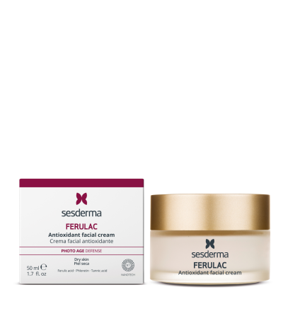 SESDERMA FERULAC antioksidacinis veido kremas 50 ml