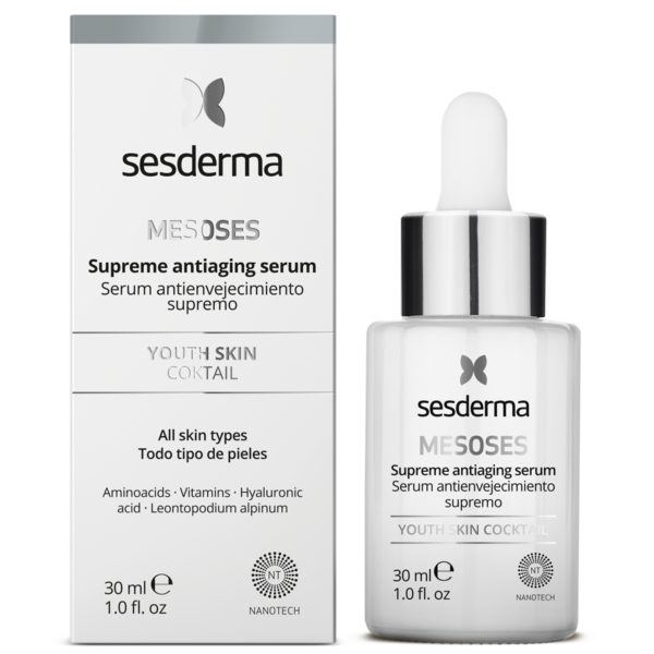 SESDERMA MESOSES Veido serumas, 30 ml