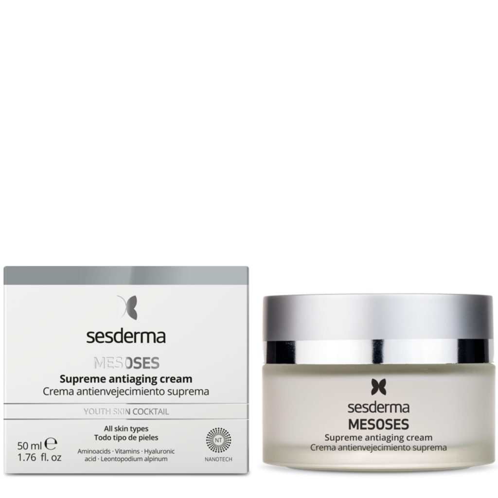 SESDERMA MESOSES SUPREME antiaging Veido kremas, 50 ml