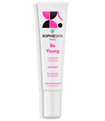 sophieskin be young glamour eye contour cream 15ml