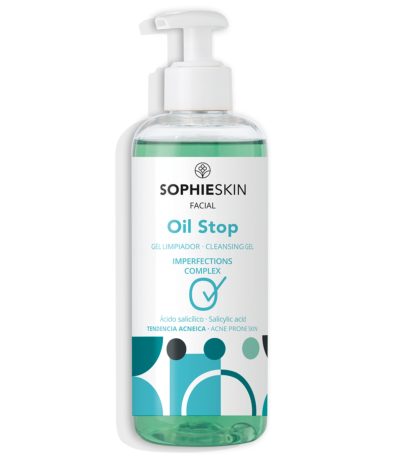 sophieskin oil stop cleansing gel 250ml