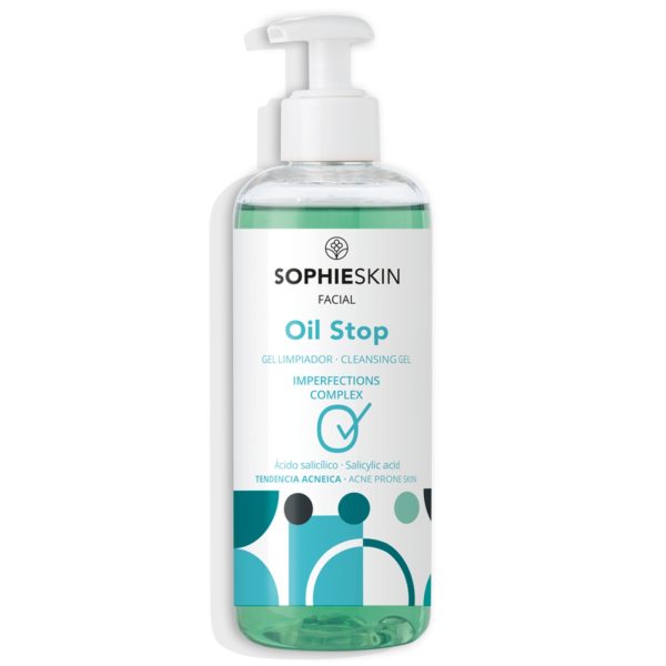 sophieskin oil stop cleansing gel 250ml