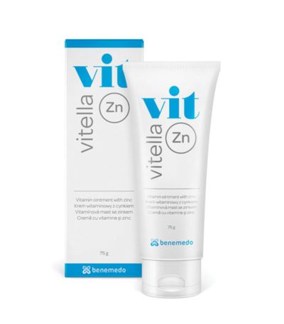 vitella zn kremas su cinku 75 ml