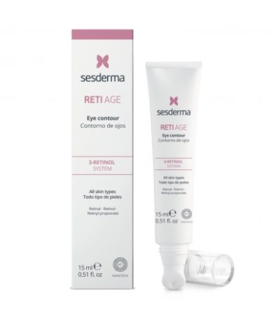SESDERMA RETI-AGE Paakių kontūro kremas, 15 ml