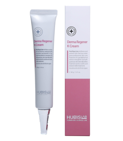 hubislab derma regener k veido kremas 40 g