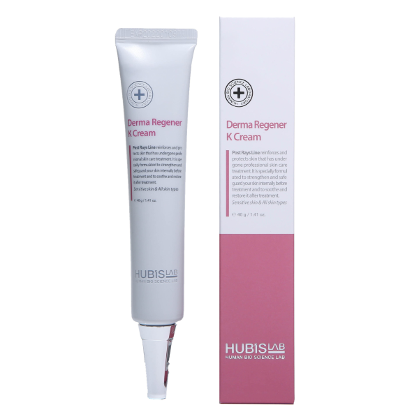 hubislab derma regener k veido kremas 40 g