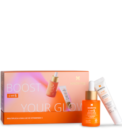SESDERMA C-VIT 5 SPECIAL PACK odos priežiūros rinkinys