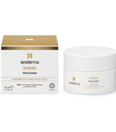 SESDERMA EXOSES Veido kremas su egzosomomis, 50 ml