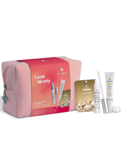 SESDERMA LOOK LOVELY PACK akių kontūro priežiūros rinkinys