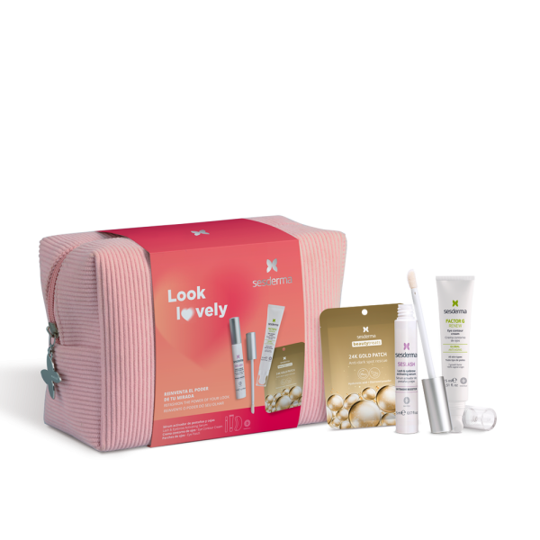 SESDERMA LOOK LOVELY PACK akių kontūro priežiūros rinkinys