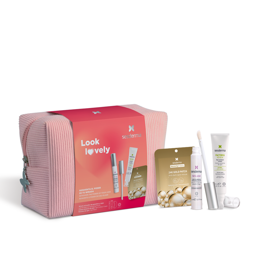 SESDERMA LOOK LOVELY PACK akių kontūro priežiūros rinkinys SESDERMA LOOK LOVELY PACK akių kontūro priežiūros rinkinys
