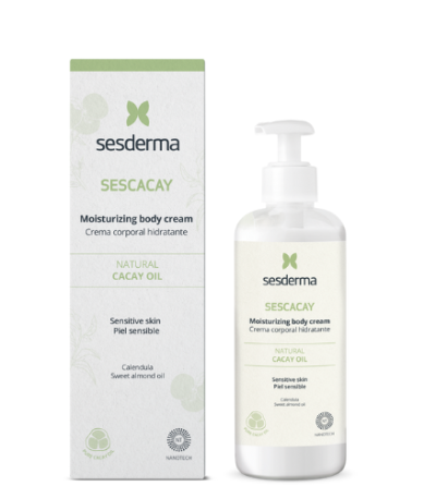 SESDERMA SESCACAY drėkinantis kūno kremas 250 ml