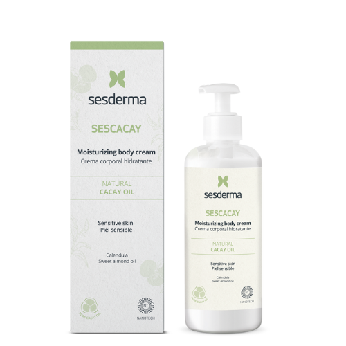SESDERMA SESCACAY drėkinantis kūno kremas 250 ml SESDERMA SESCACAY drėkinantis kūno kremas 250 ml