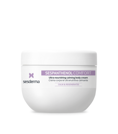 SESDERMA SESPANTHENOL COMFORT Kūno kremas, 400 ml