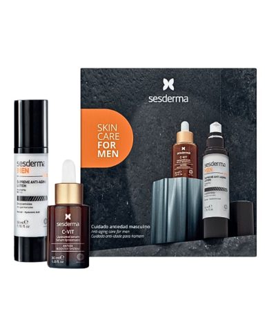 SESDERMA veido priežiūros rinkinys vyrams