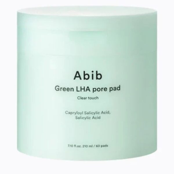 Abib Green LHA Pore Pad Clear Touch 1