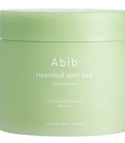 Abib Heartleaf Spot Pad Calming Touch 80 pads