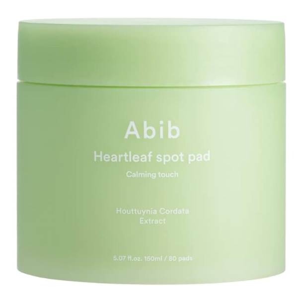 Abib Heartleaf Spot Pad Calming Touch 80 pads