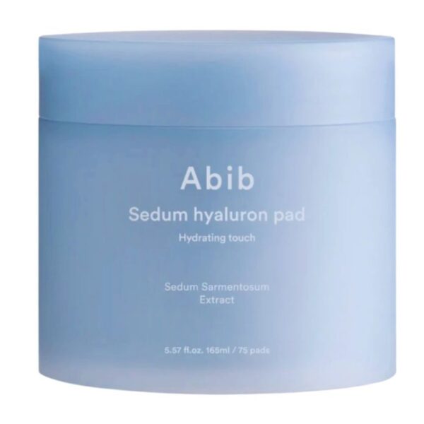 Abib Sedum Hyaluron Pad Hydrating Touch 3 768x768 1
