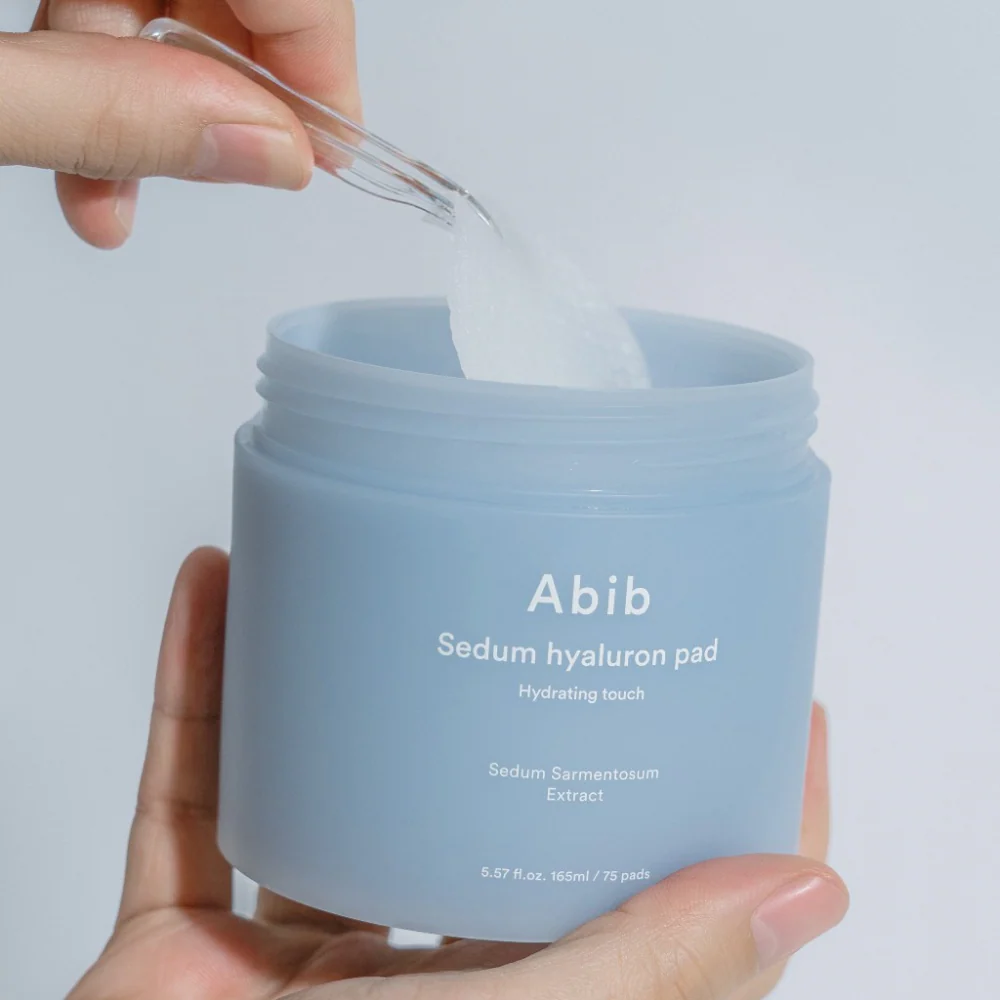 Abib Sedum Hyaluron Pad Hydrating Touch 165ml   75 pads Cosme Hut Korean Beauty Australia 3 1200x