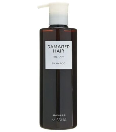 MISSHA atkuriamasis šampūnas pažeistiems plaukams, 400 ml