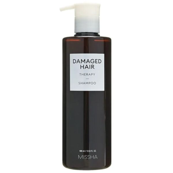 MISSHA atkuriamasis šampūnas pažeistiems plaukams, 400 ml