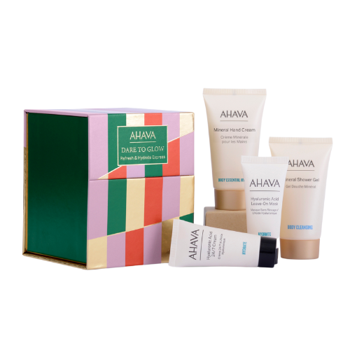 ahava dare to glow refresh and hydrate express rinkinys 500x500 1